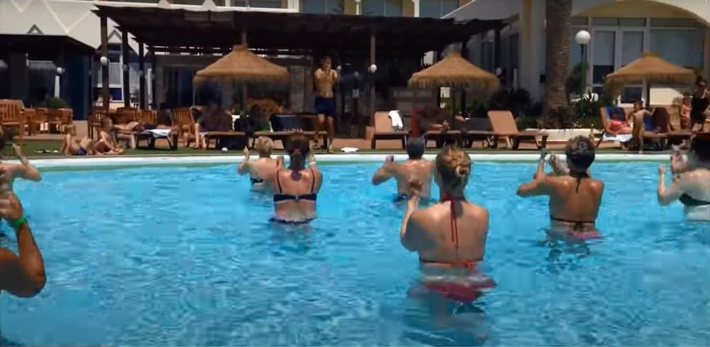 Evenia Zoraida Garden Otel Roquetas de Mar Dış mekan fotoğraf