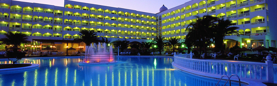 Evenia Zoraida Garden Otel Roquetas de Mar Dış mekan fotoğraf