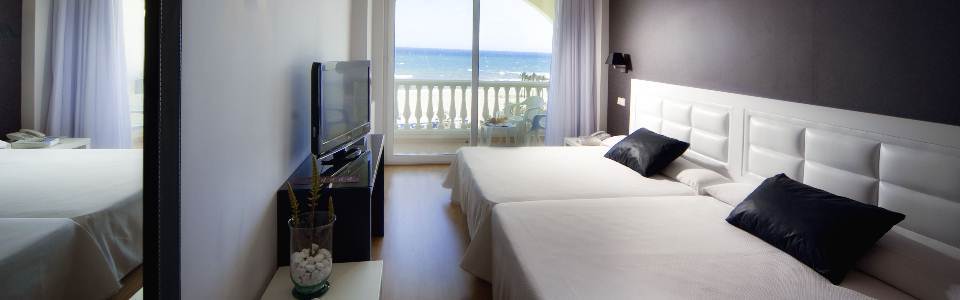 Evenia Zoraida Garden Otel Roquetas de Mar Dış mekan fotoğraf