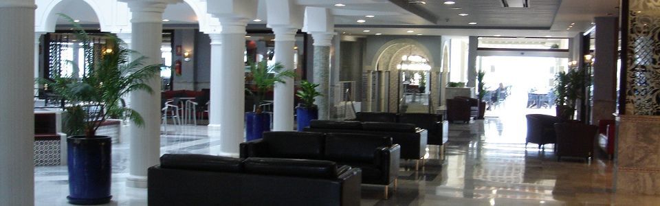 Evenia Zoraida Garden Otel Roquetas de Mar Dış mekan fotoğraf