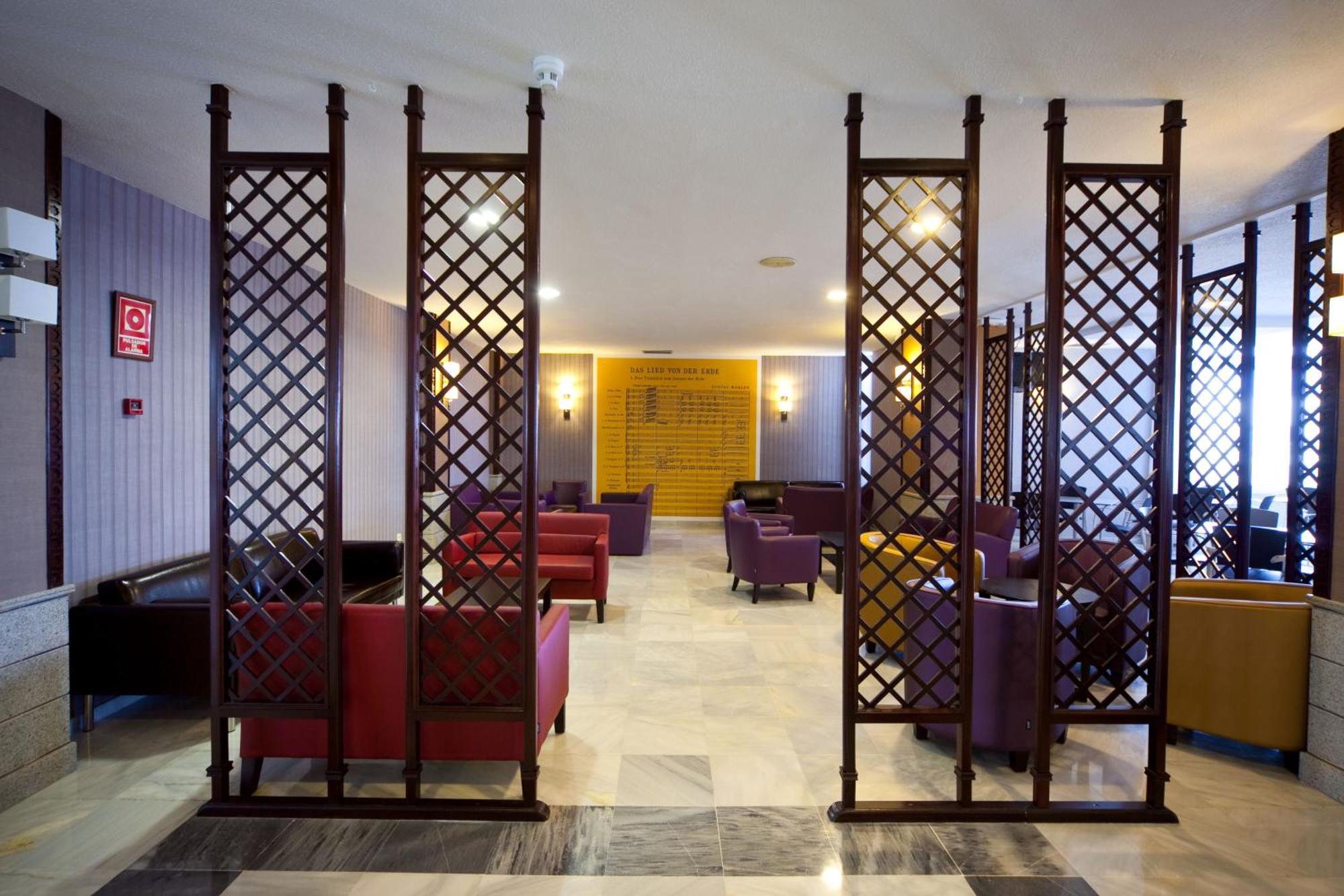 Evenia Zoraida Garden Otel Roquetas de Mar Dış mekan fotoğraf