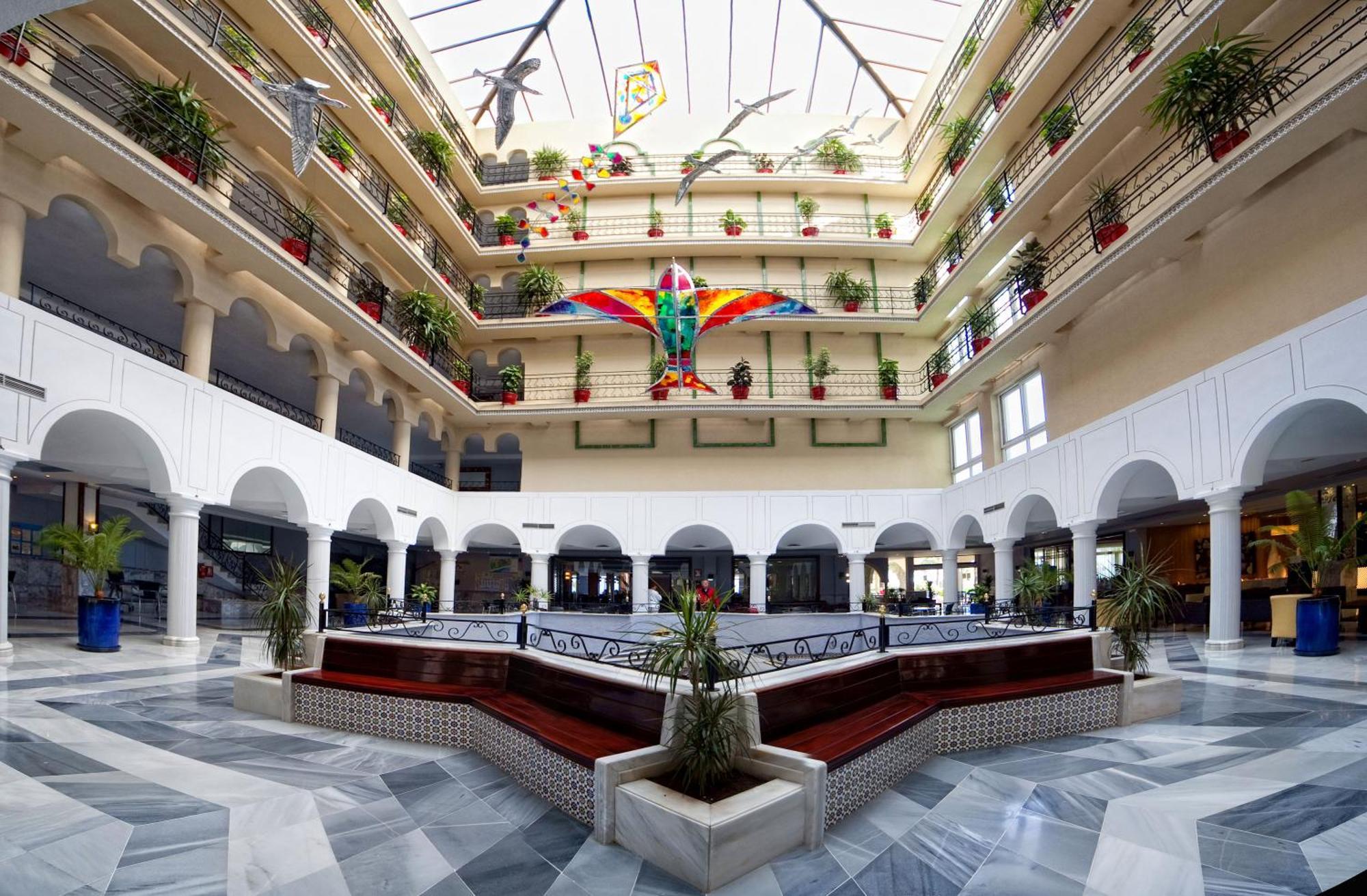 Evenia Zoraida Garden Otel Roquetas de Mar Dış mekan fotoğraf