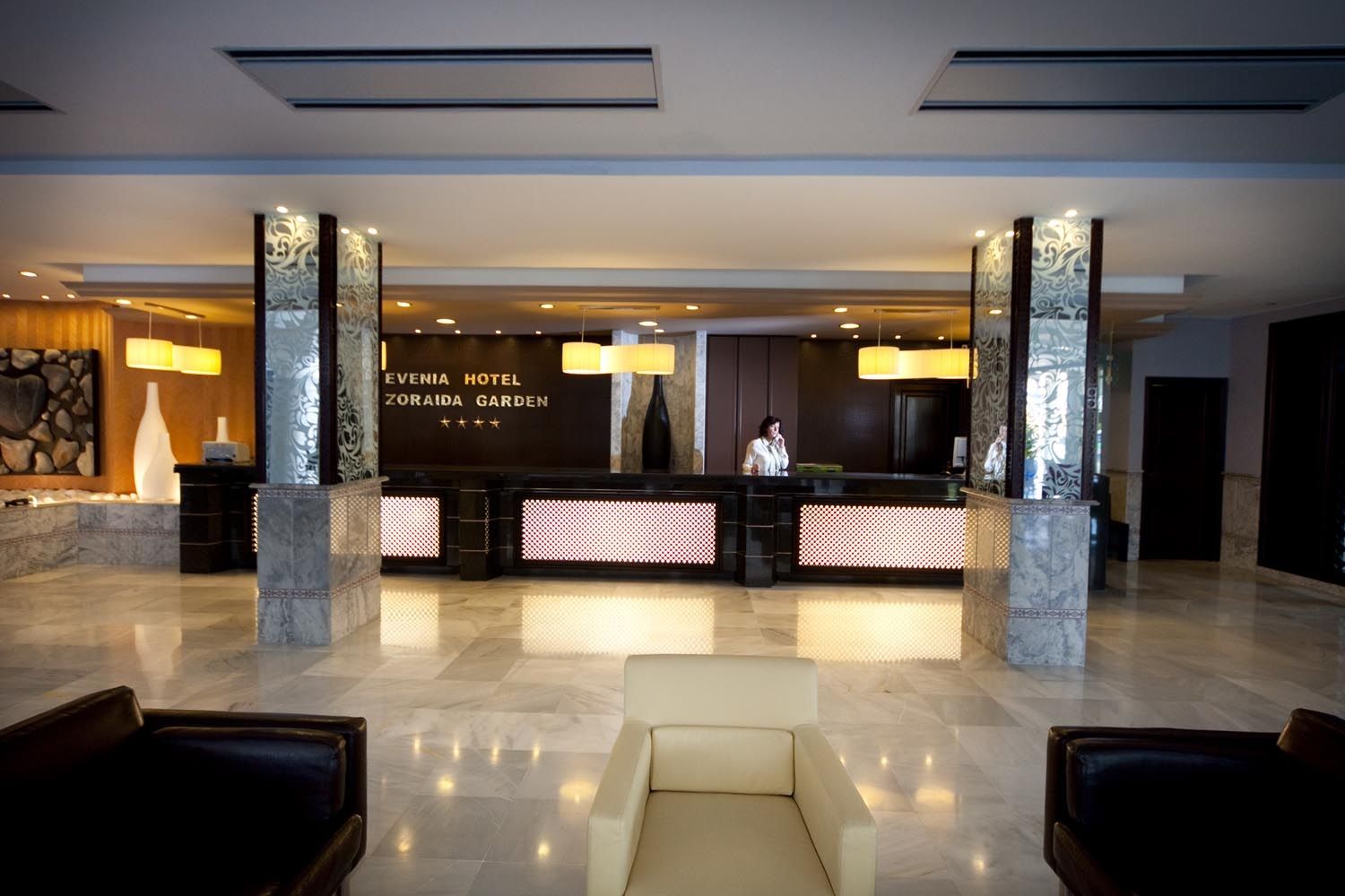 Evenia Zoraida Garden Otel Roquetas de Mar Dış mekan fotoğraf