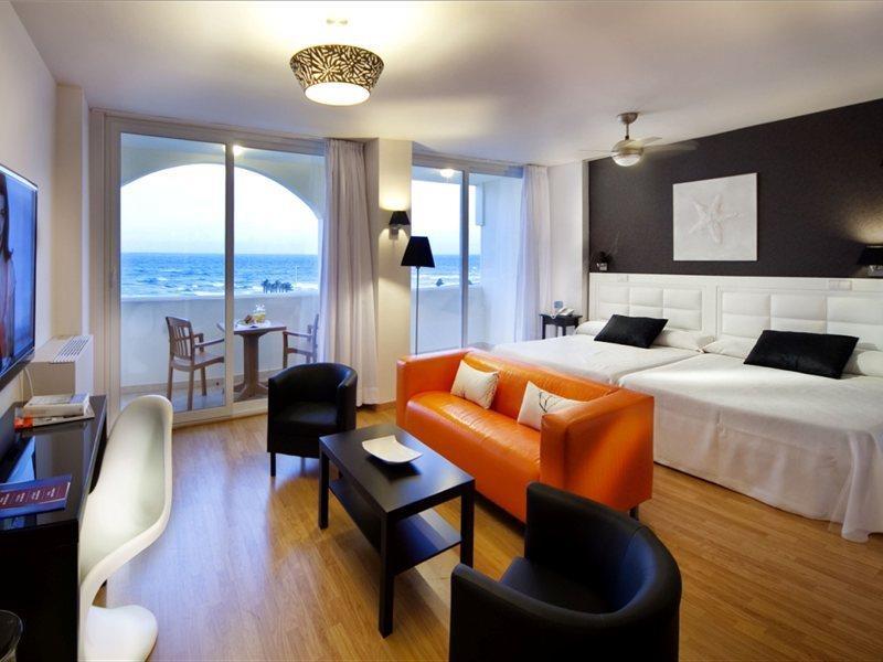 Evenia Zoraida Garden Otel Roquetas de Mar Dış mekan fotoğraf