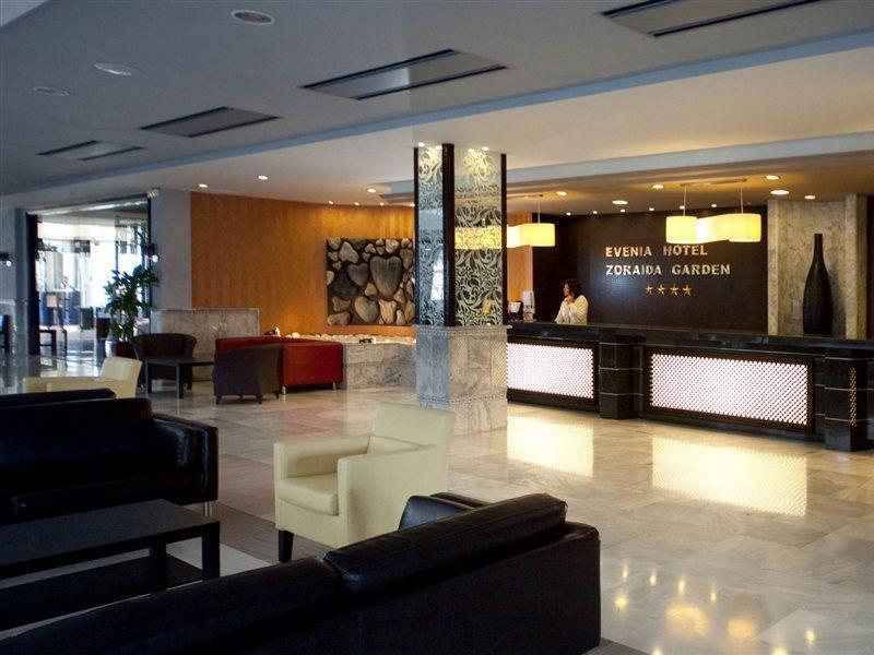 Evenia Zoraida Garden Otel Roquetas de Mar Dış mekan fotoğraf