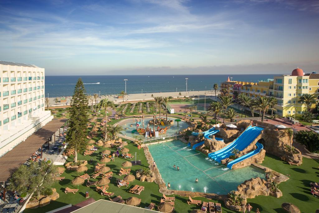Evenia Zoraida Garden Otel Roquetas de Mar Dış mekan fotoğraf