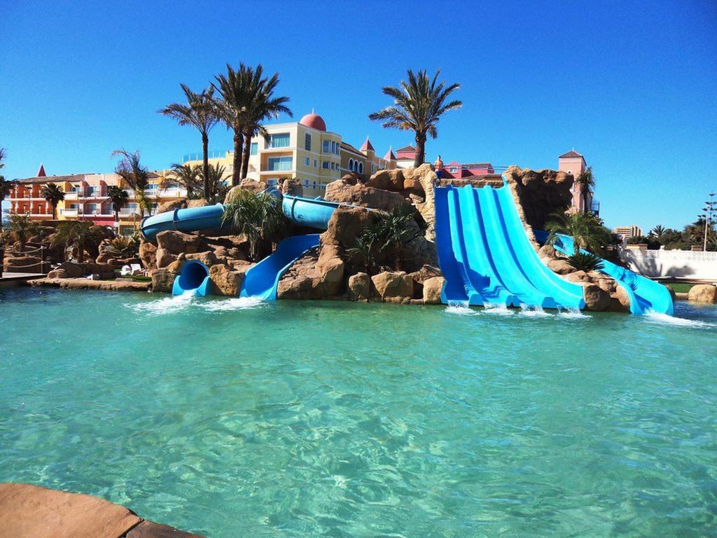 Evenia Zoraida Garden Otel Roquetas de Mar Dış mekan fotoğraf