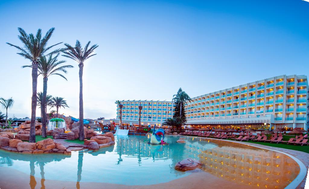 Evenia Zoraida Garden Otel Roquetas de Mar Dış mekan fotoğraf