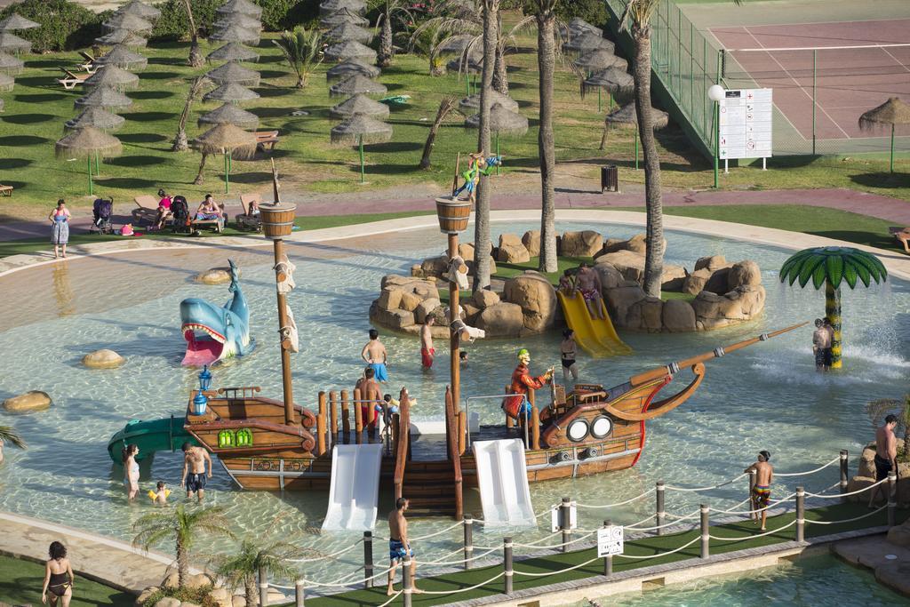 Evenia Zoraida Garden Otel Roquetas de Mar Dış mekan fotoğraf