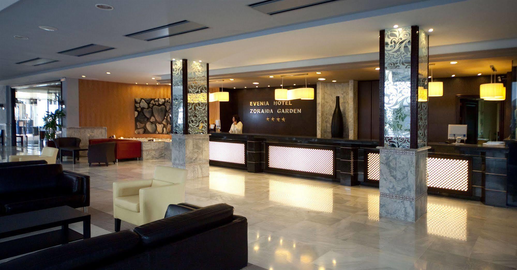 Evenia Zoraida Garden Otel Roquetas de Mar Dış mekan fotoğraf