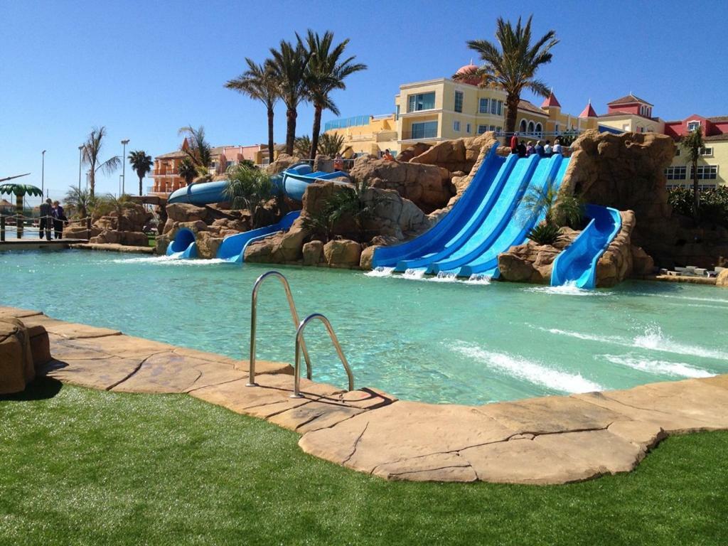 Evenia Zoraida Garden Otel Roquetas de Mar Dış mekan fotoğraf